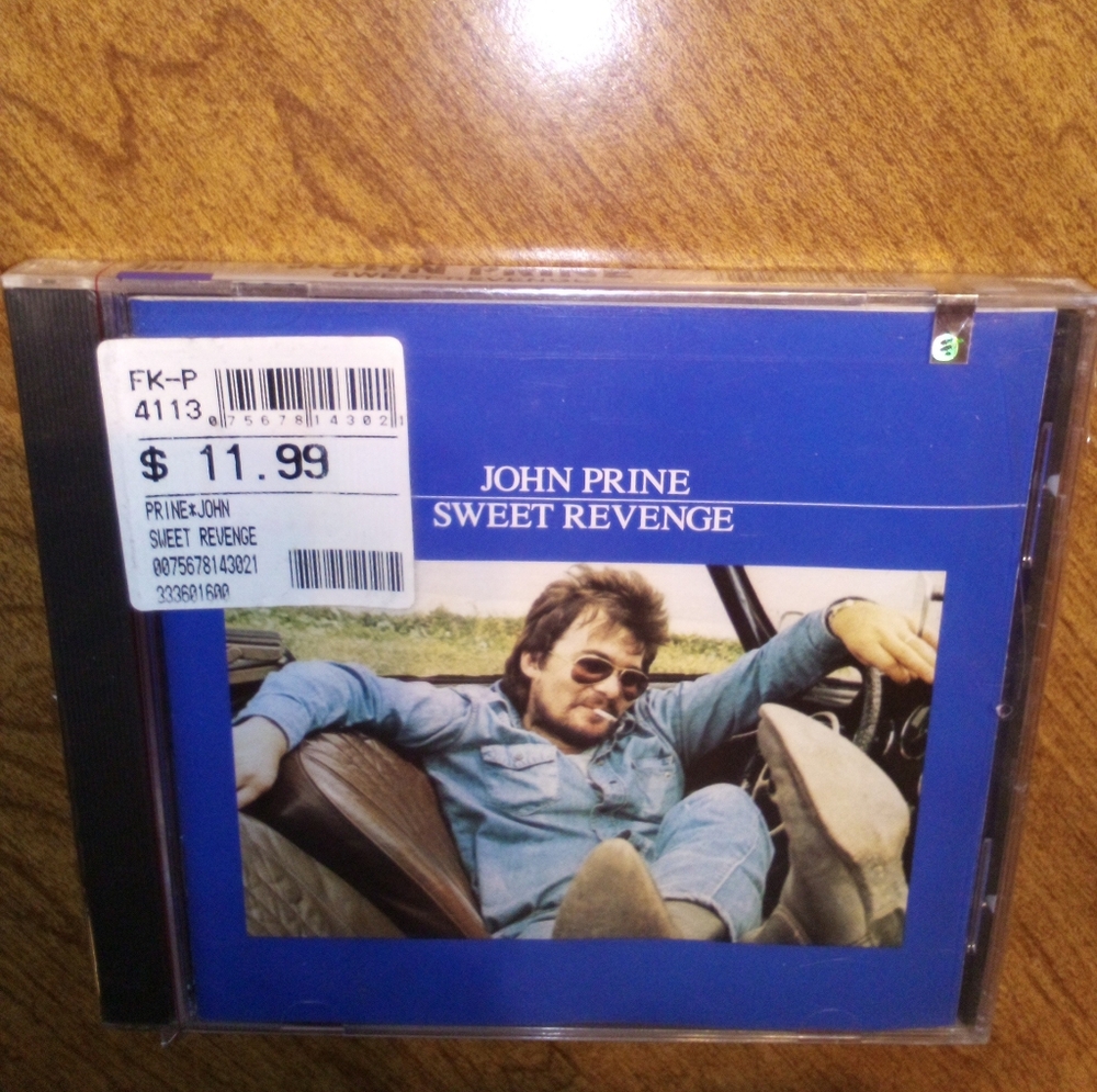 John Prine Sweet Revenge Atlantic Records 1990 Reissue CD Sealed